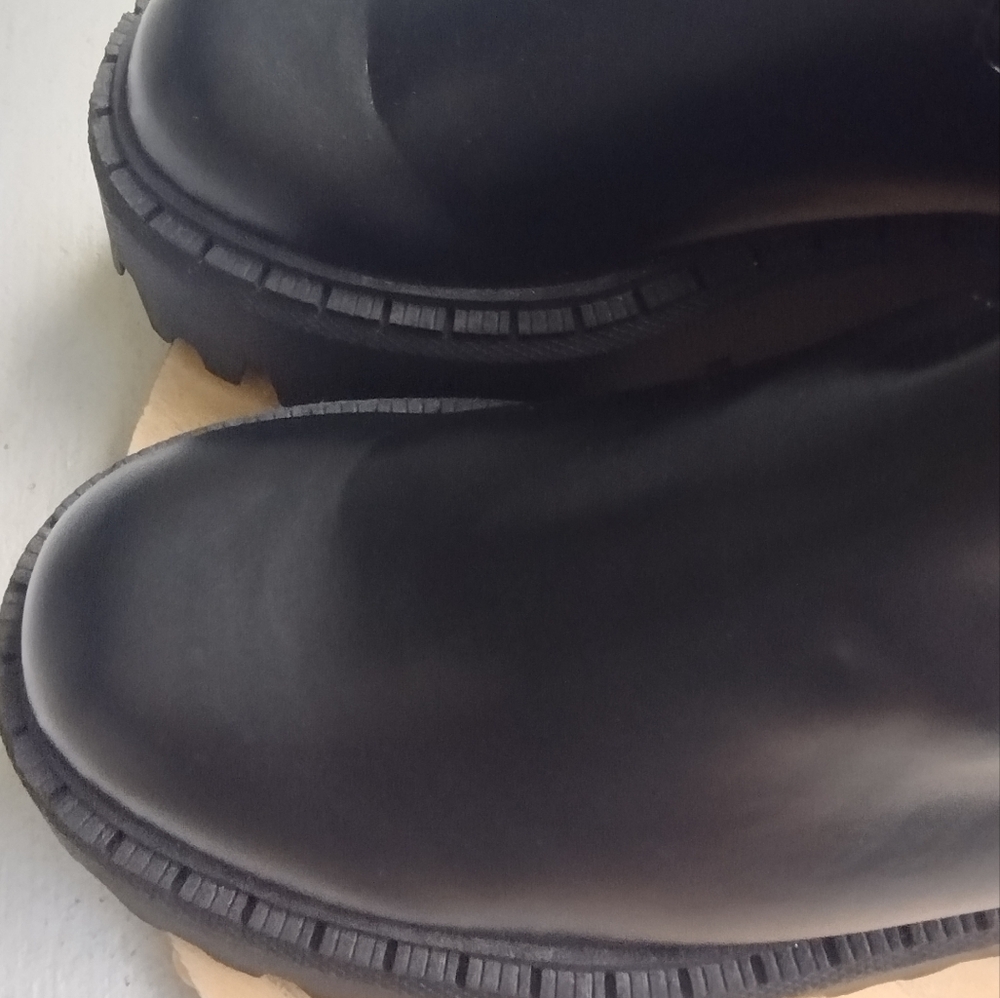 Zara  Boot Black Size Eur:40 US 9.5 - Picture 10 of 15